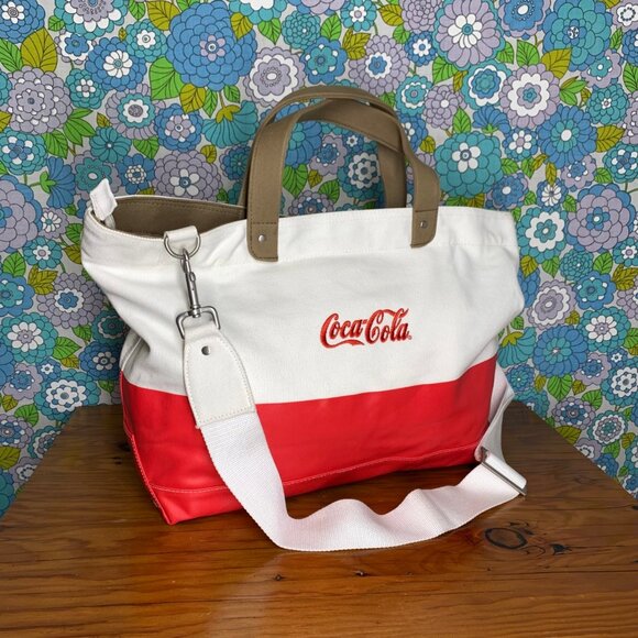 Threads by peerless bags threads by peerless coca cola tote bag